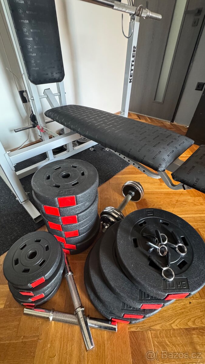 Posilovací stroj Kettler - 4
