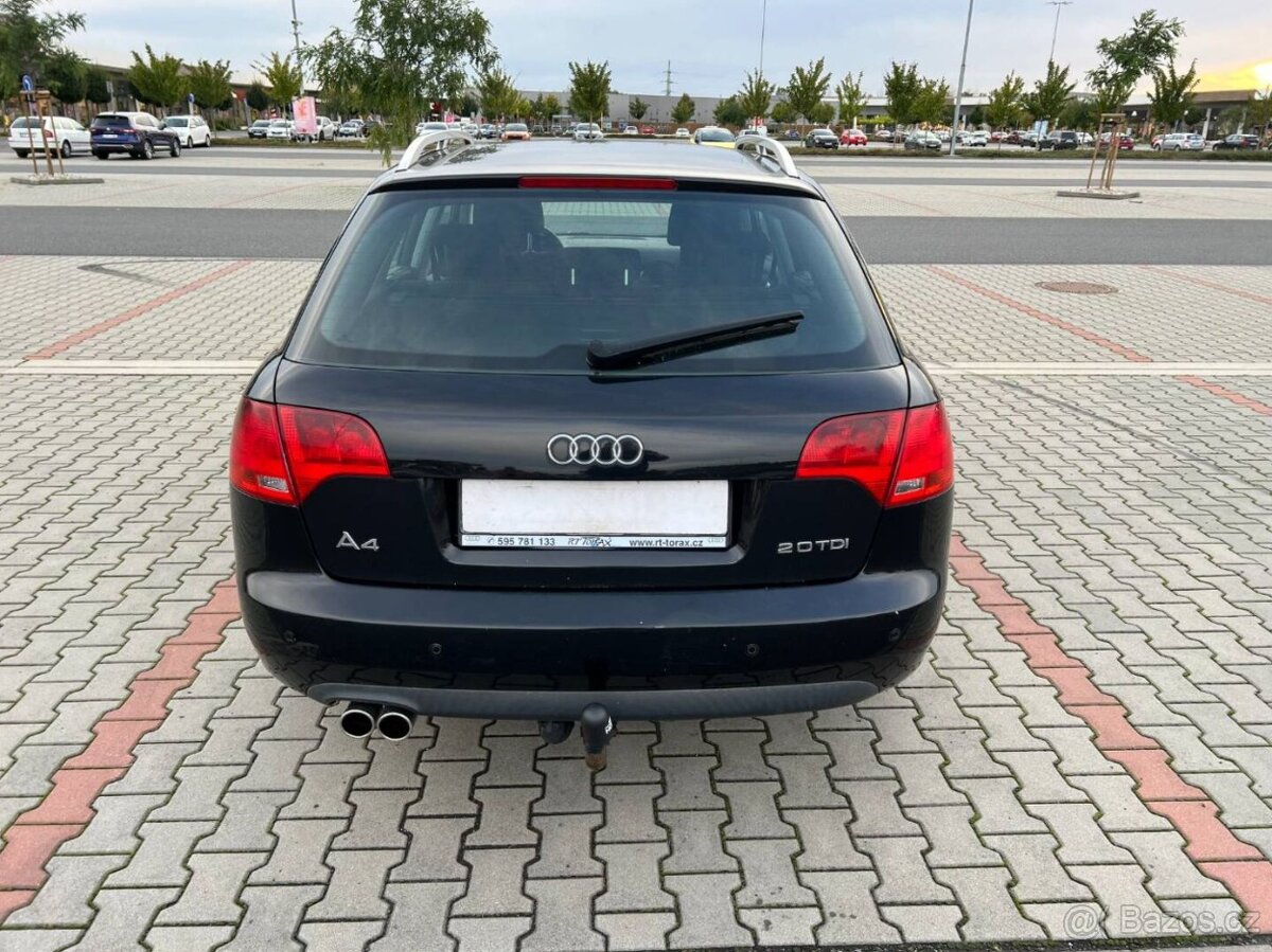 Audi A4 Avant 1.9 TDi koup. ČR - 4