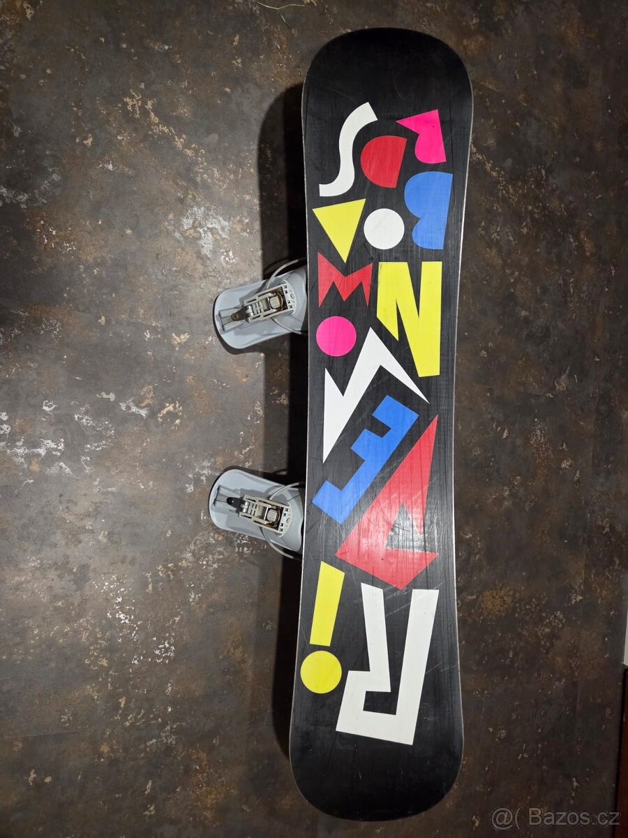 Snowboard 125 komplet - 4