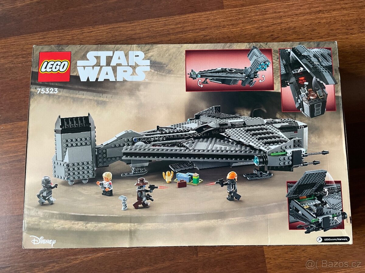 Lego Star Wars 75323 Justifier - 4