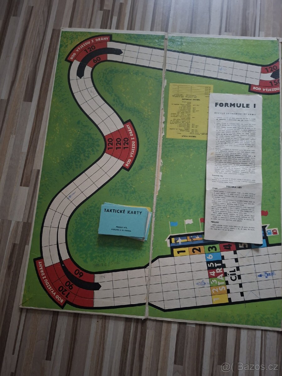 Hra formule 1 - 4
