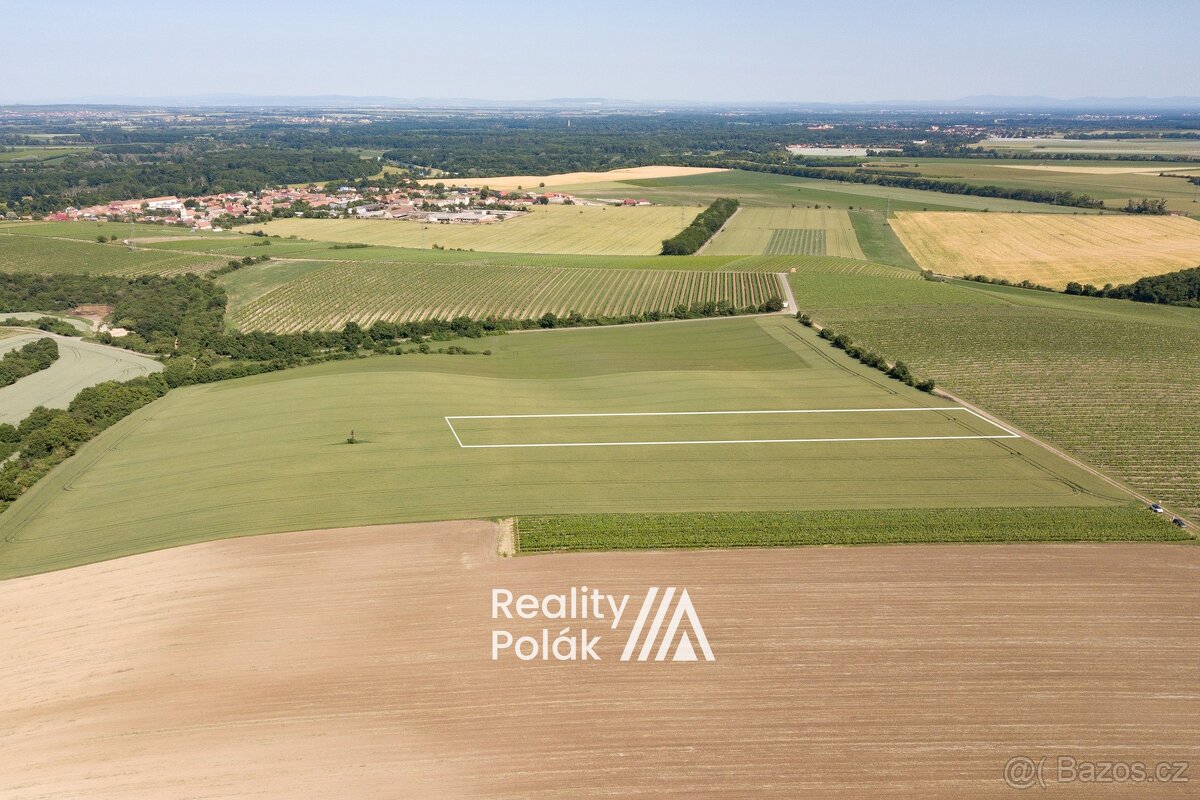 Prodej orná půda, 7380 m² - Bulhary, ev.č. 25PP103 - 4