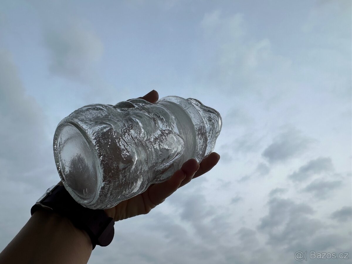 SKLENĚNÉ KOŘENKY PYTEL BRAMBOR P. PÁNEK - 4