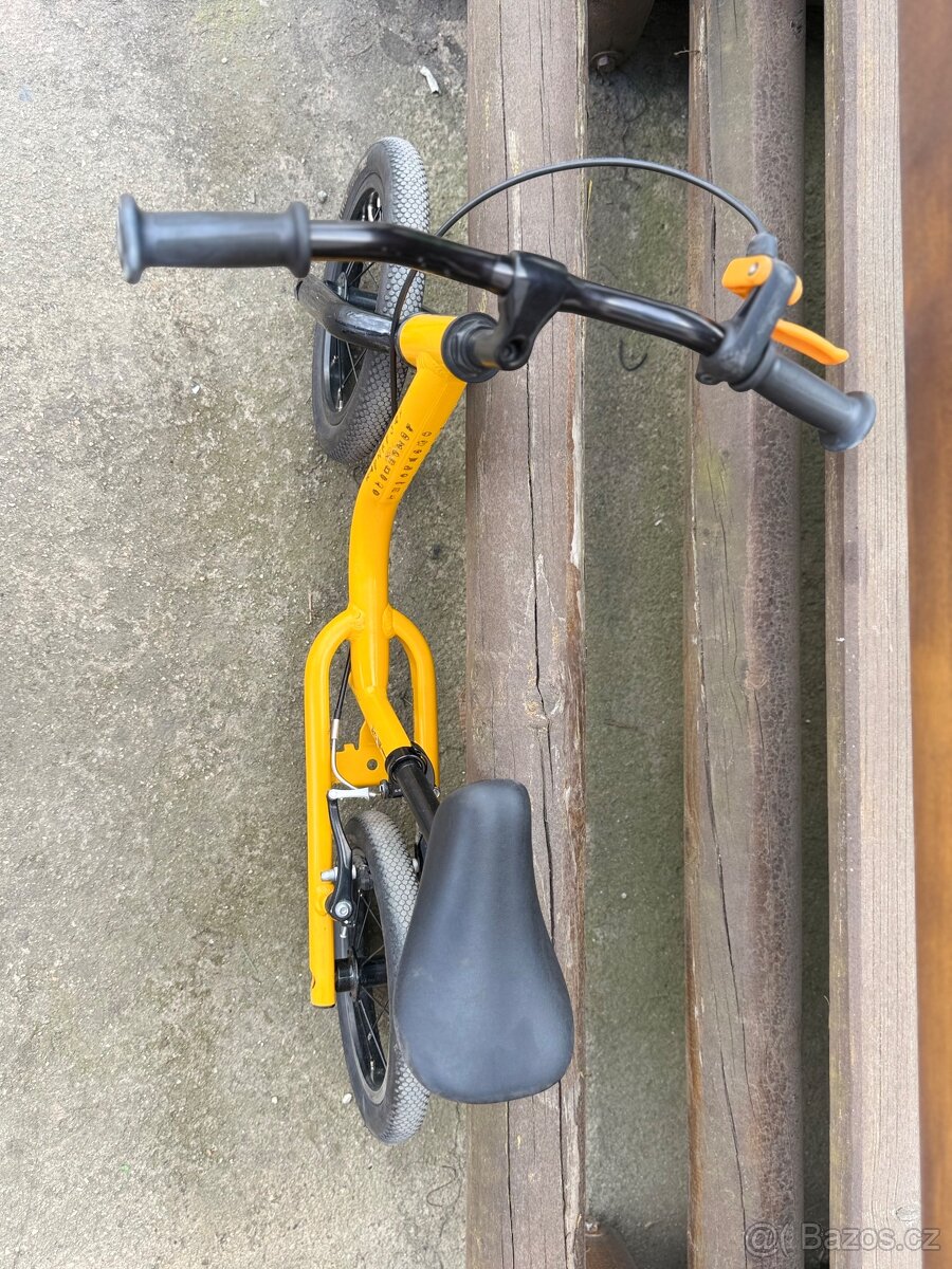 Dětské odrážedlo BTWIN žluté - 4