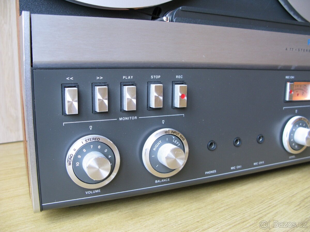 Magnetofon Revox A 77 - 4