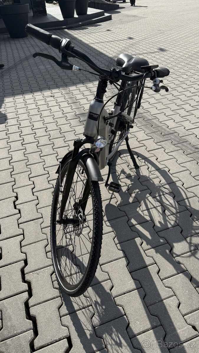 Městské elektrokolo LF Induktora - 4