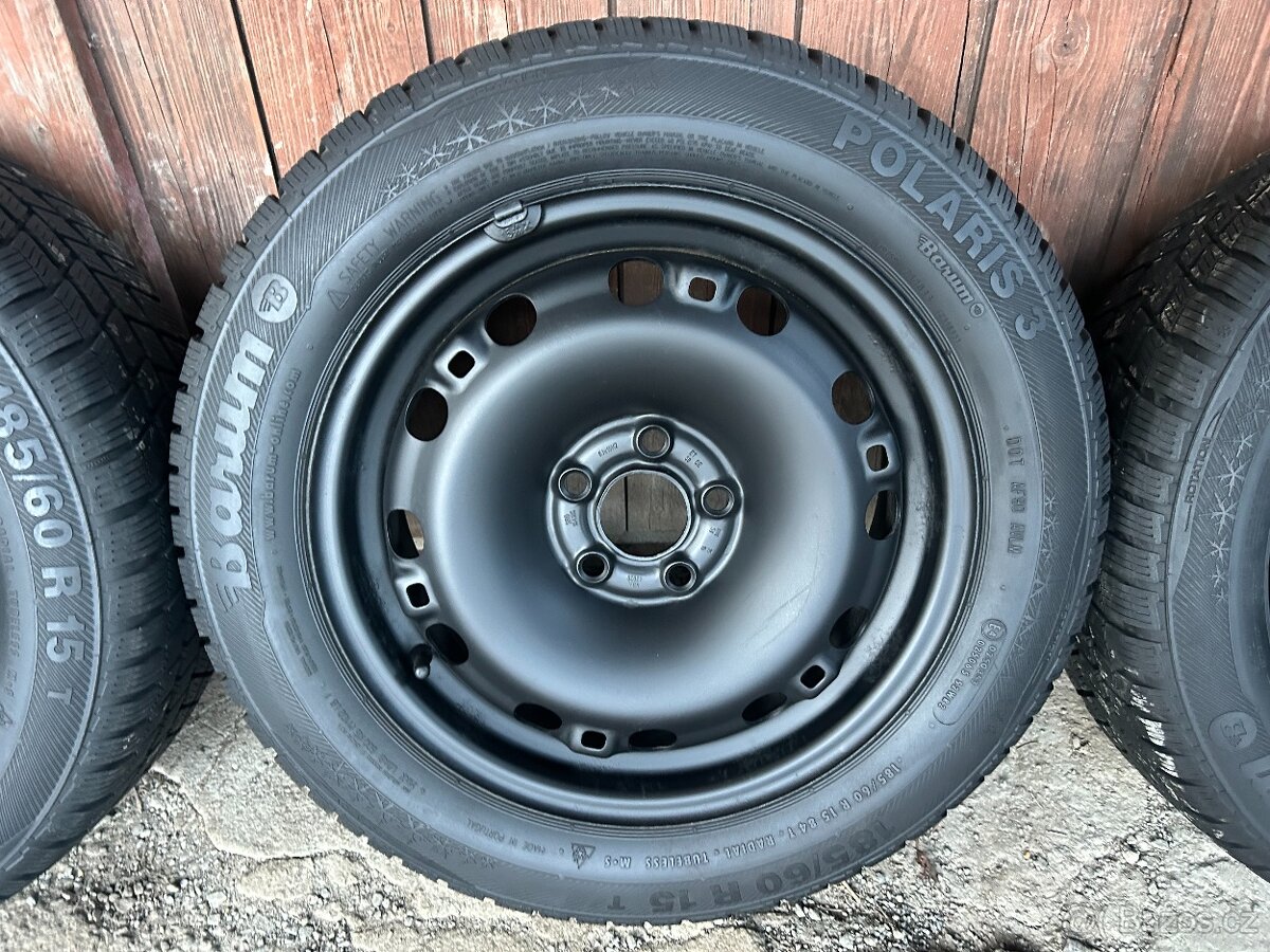 Prodám kola 5x100 r15 - 4