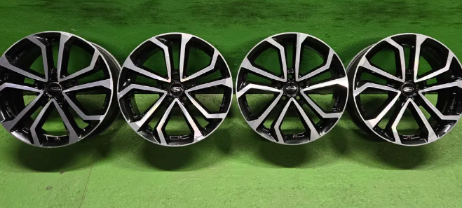 FORD 18" ET50 5x108 7.5J - LEŠTĚNÉ - 4