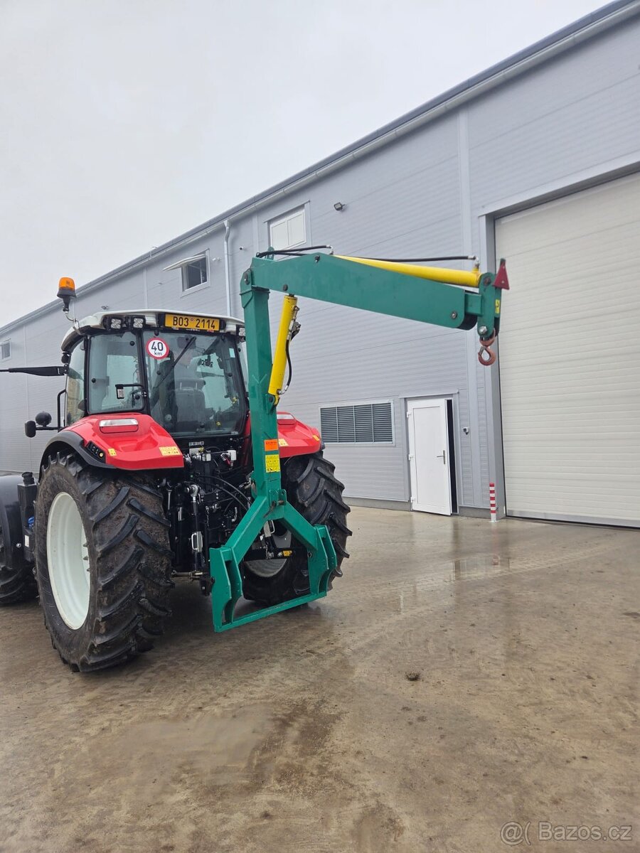 Hydraulická agro ruka - 4