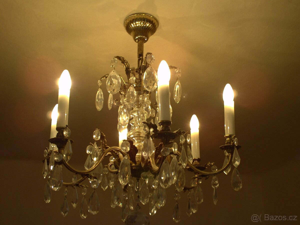 prodej křišťálového lustru - 4
