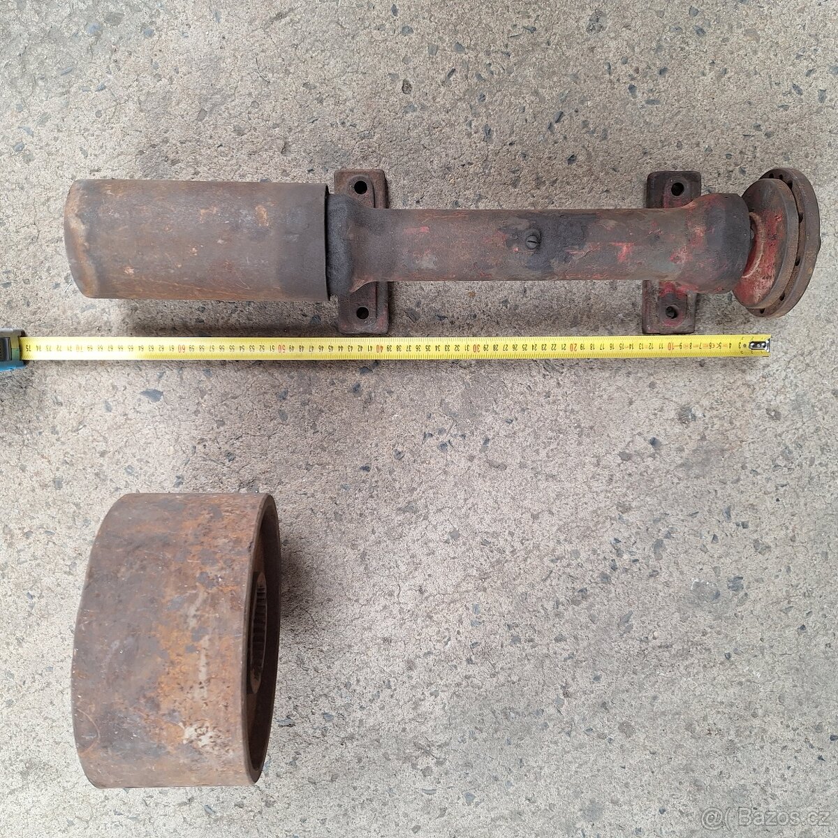 Vřeteno cirkulárky. - 4