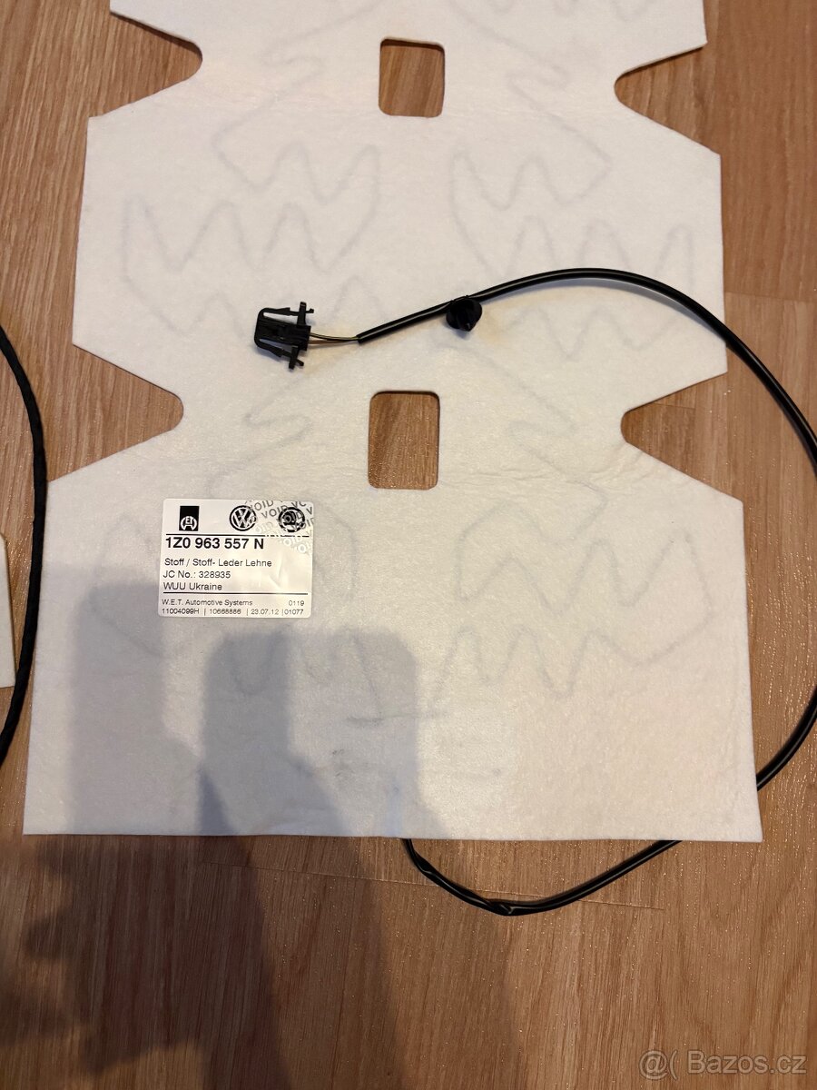 Vyhřívané dečky Škoda - 4