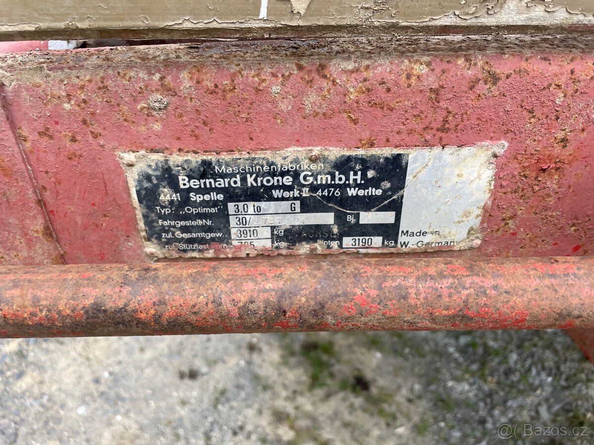 Prodám rozmetadlo hnoje - 4