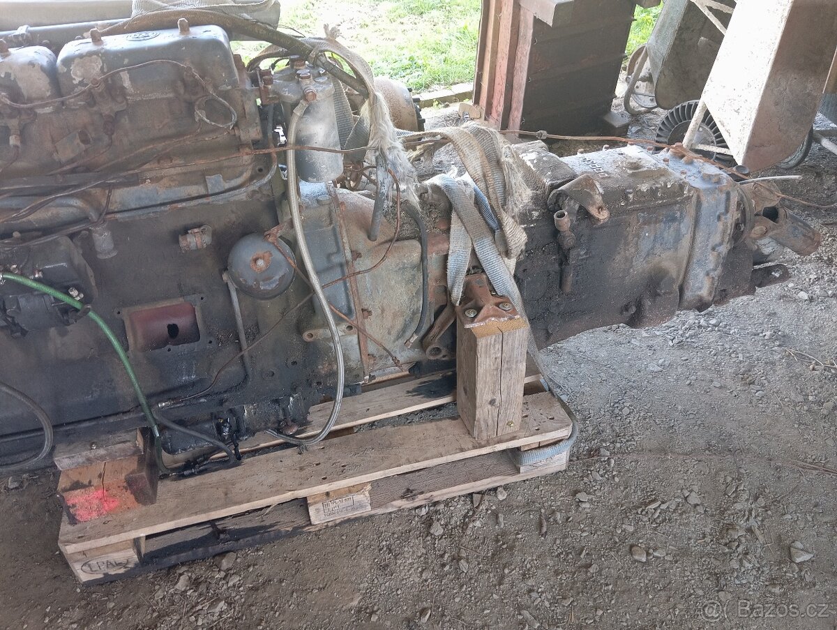 Mts 706 motor náprava - 4