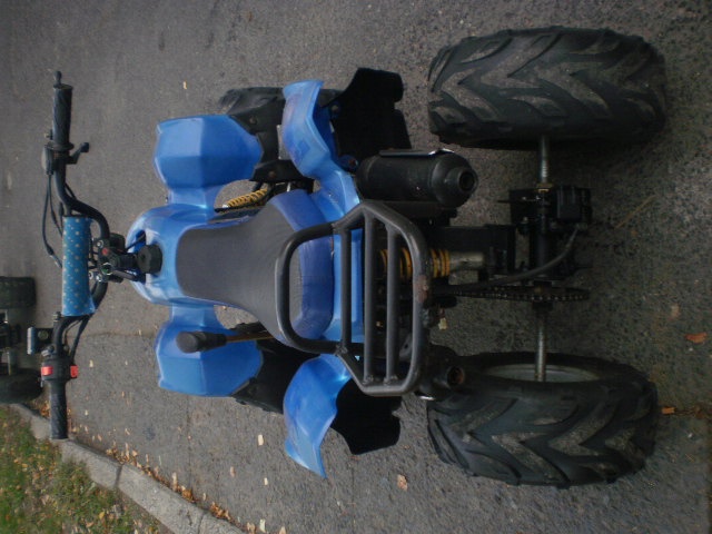 dětská čtyřkolka