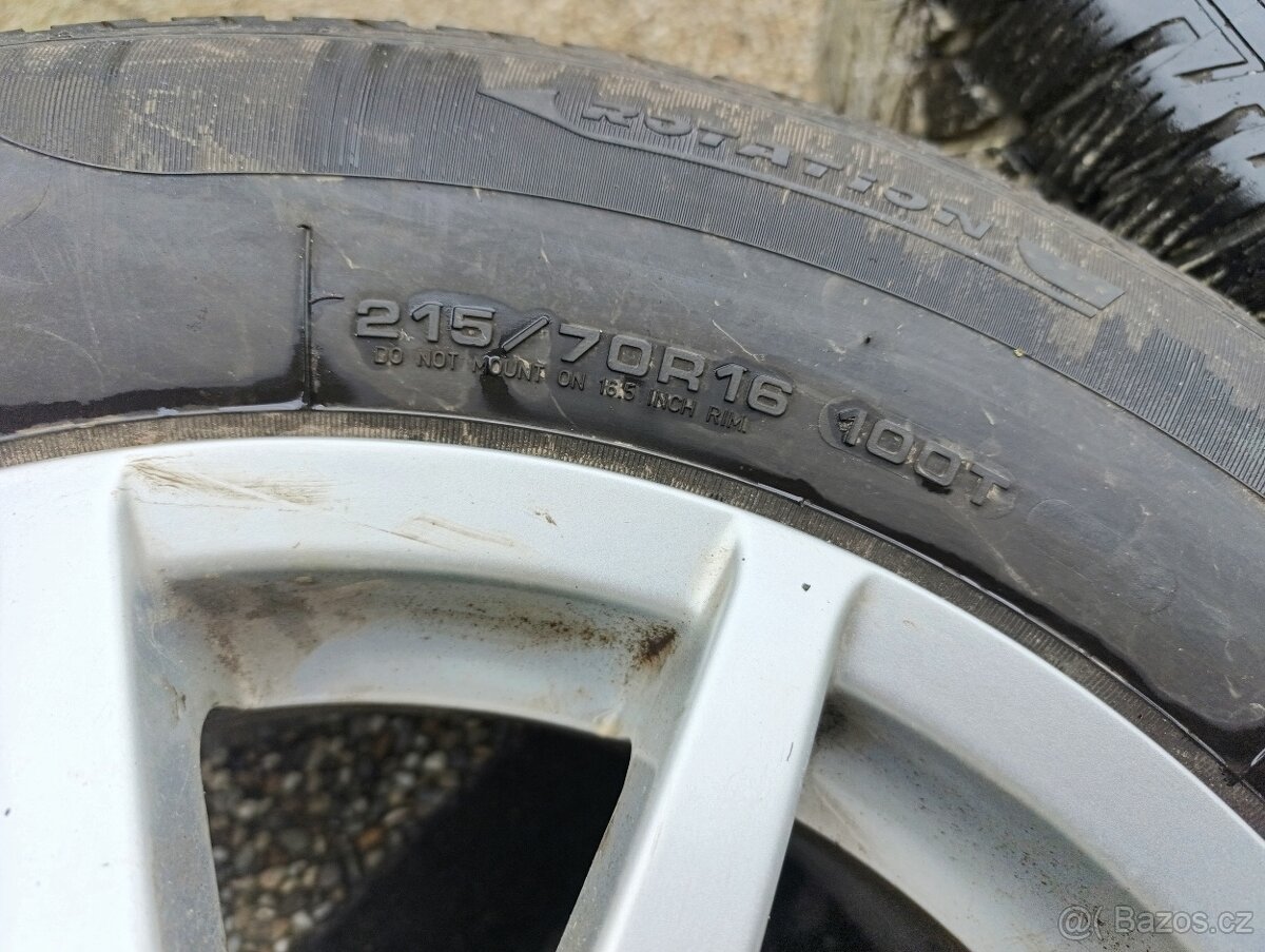 Sada zimních pneu s alu disky/Fulda Kristall Control SUV - 4