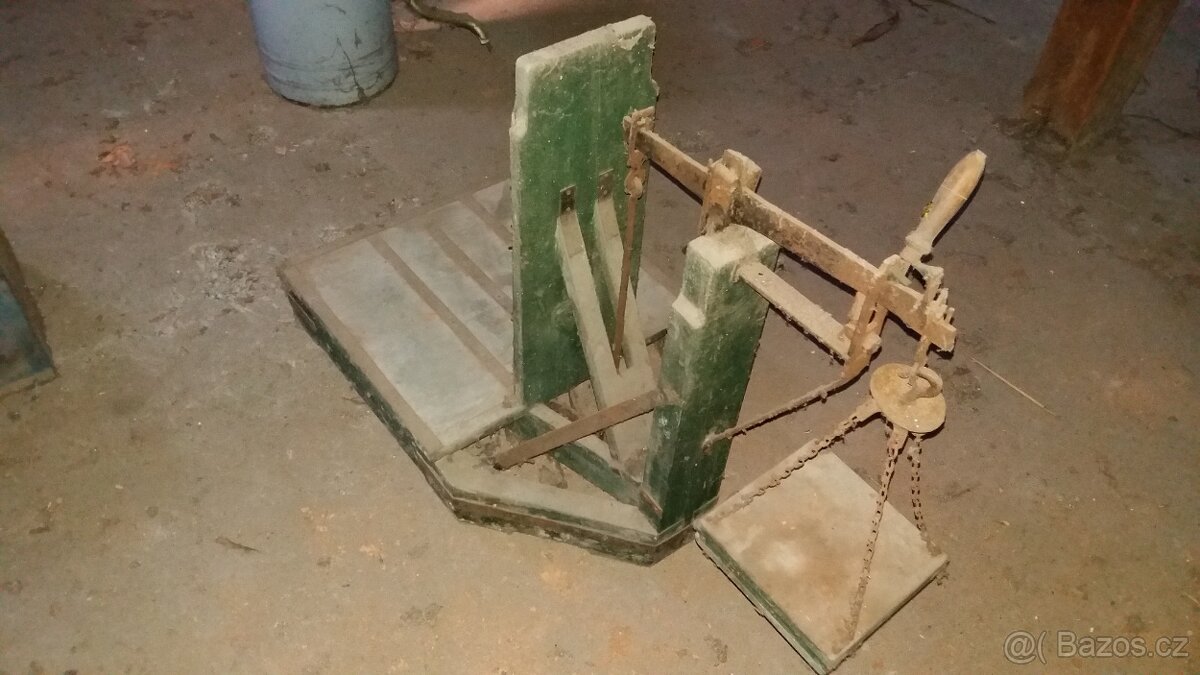 Historická váha - 4