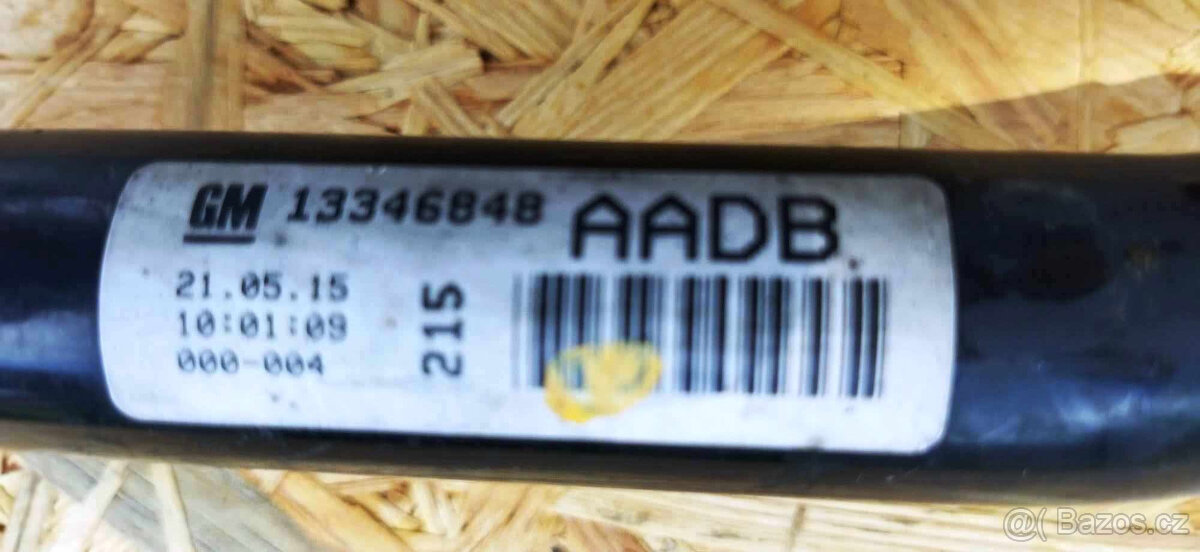 STABILIZÁTOR PŘEDNÍ OPEL ASTRA J - 4