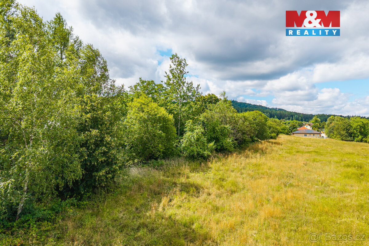 Prodej pozemku k bydlení, 1278 m², Medový Újezd - 4