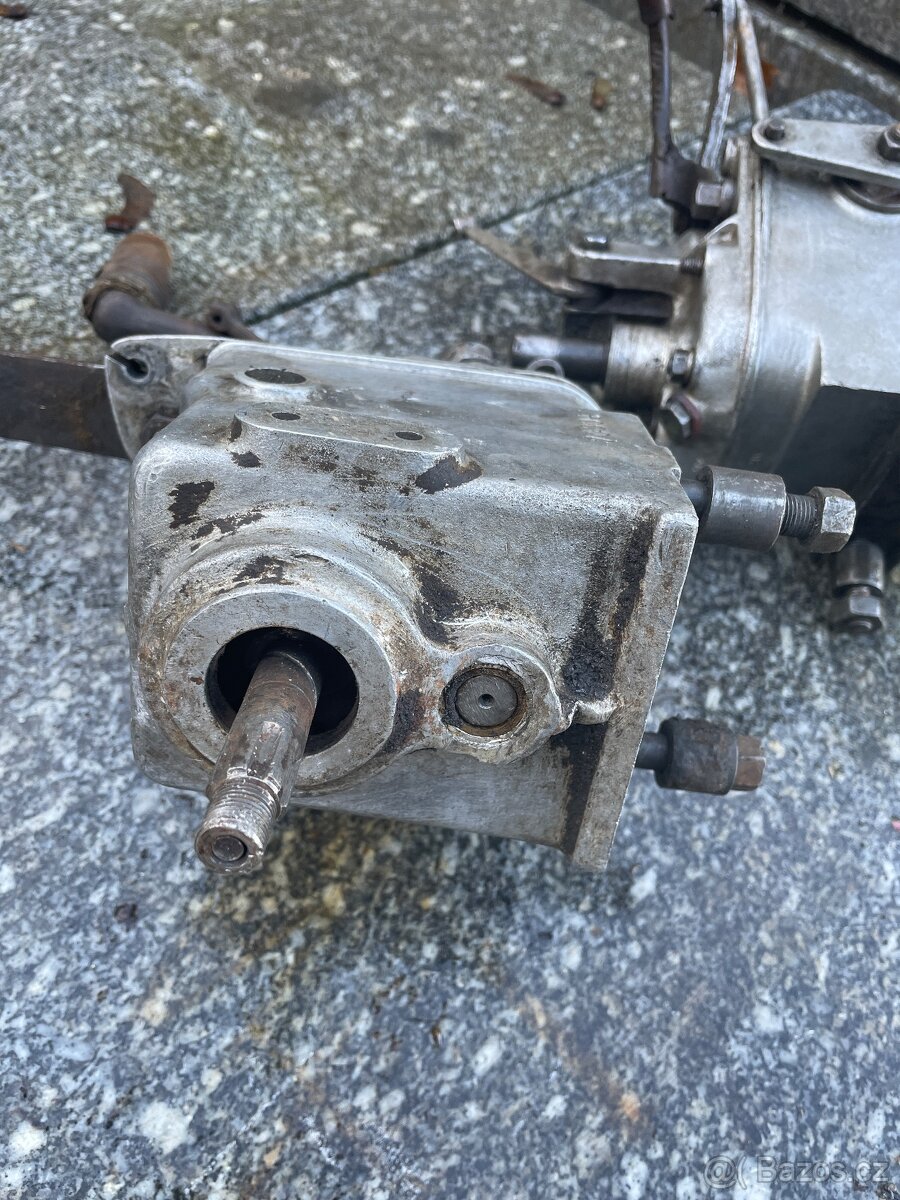 Převodovka Jawa Speciál 2 kusy - 4