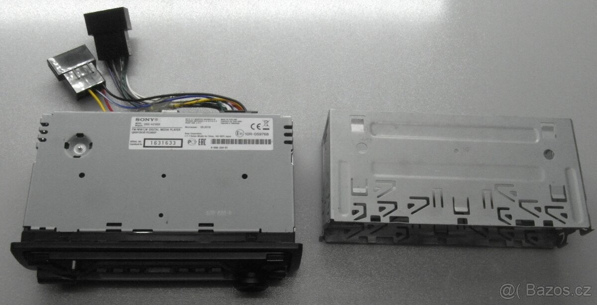 Autorádio s USB Sony DSX-A210UI - 4
