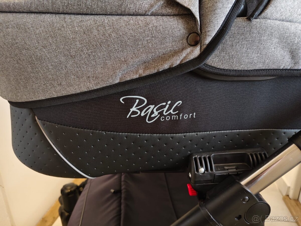 Kočárek Dorjan comfort dvojkombinace + vajíčko Cybex Aton 5 - 4