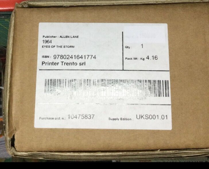 Paul McCartney - „1964 Oči bouře“. Podepsáno, 27175, NOVÉ A - 4