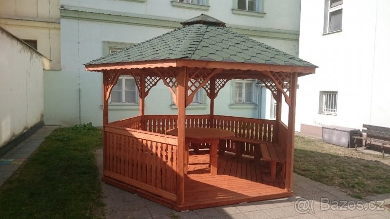 Altán,altánek,pergola - 4