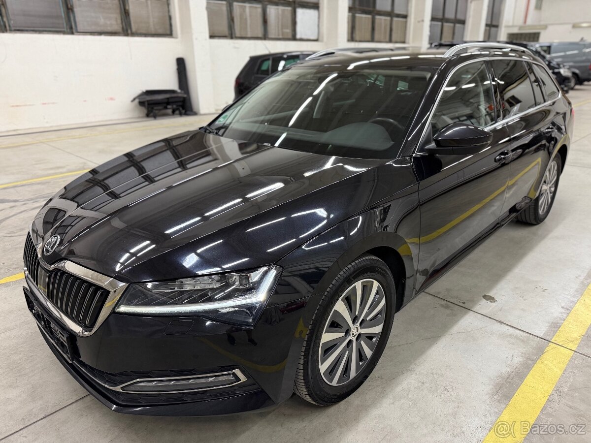 Superb kombi Style Virtual Full led po servisu Top stav -DPH - 4