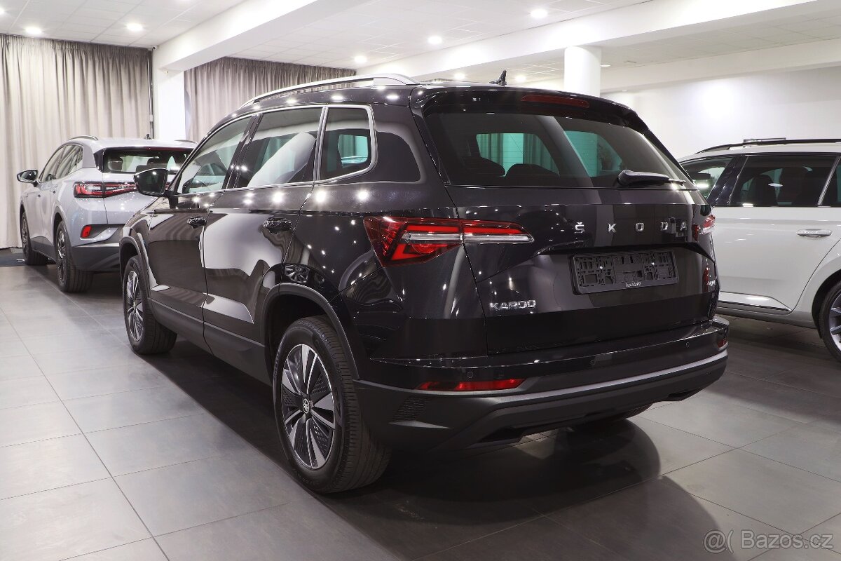 Škoda Karoq 2.0TDI 110kW 4x4 DSG Facelift - záruka Autodraft - 4