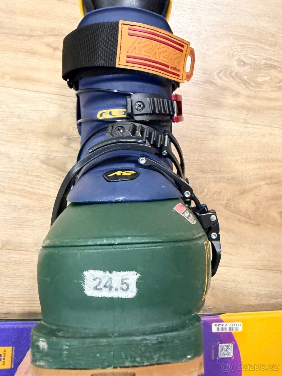 Set lyže Armáda + boty K2 - 4