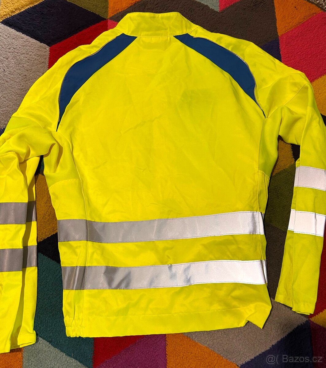BMW GROUP REFLEXNÍ PROFI PÁNSKÁ BUNDA VEL 62 XXL - 4