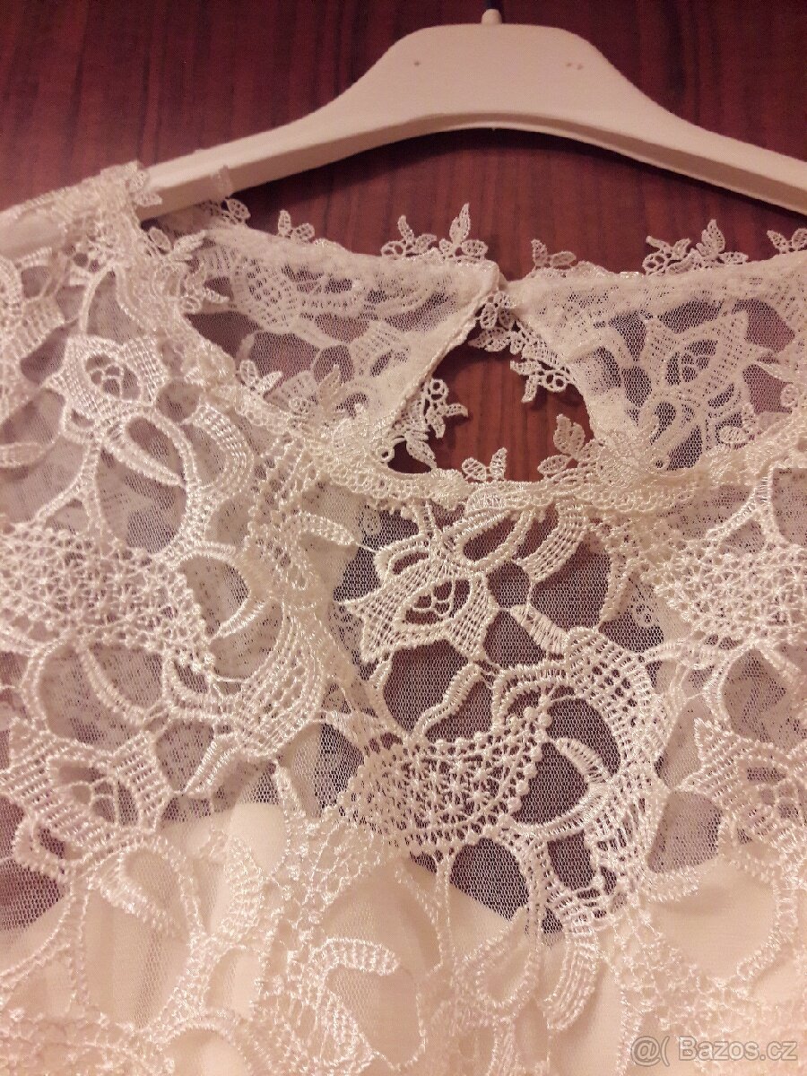 Svatební šaty v.36 - 4