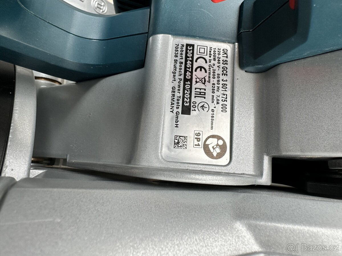 Ponorná pila Bosch GKT 55 GCE - 4