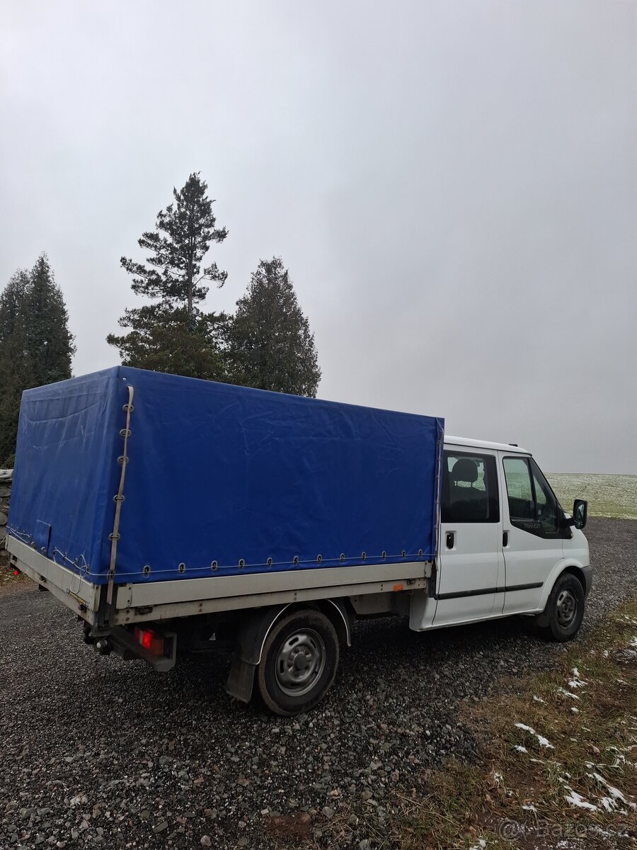 Ford transit 4x4 valník 6 míst - 4