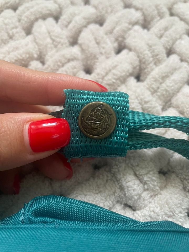 Nový batoh Fjällräven Kanken 7L oceangreen - 4