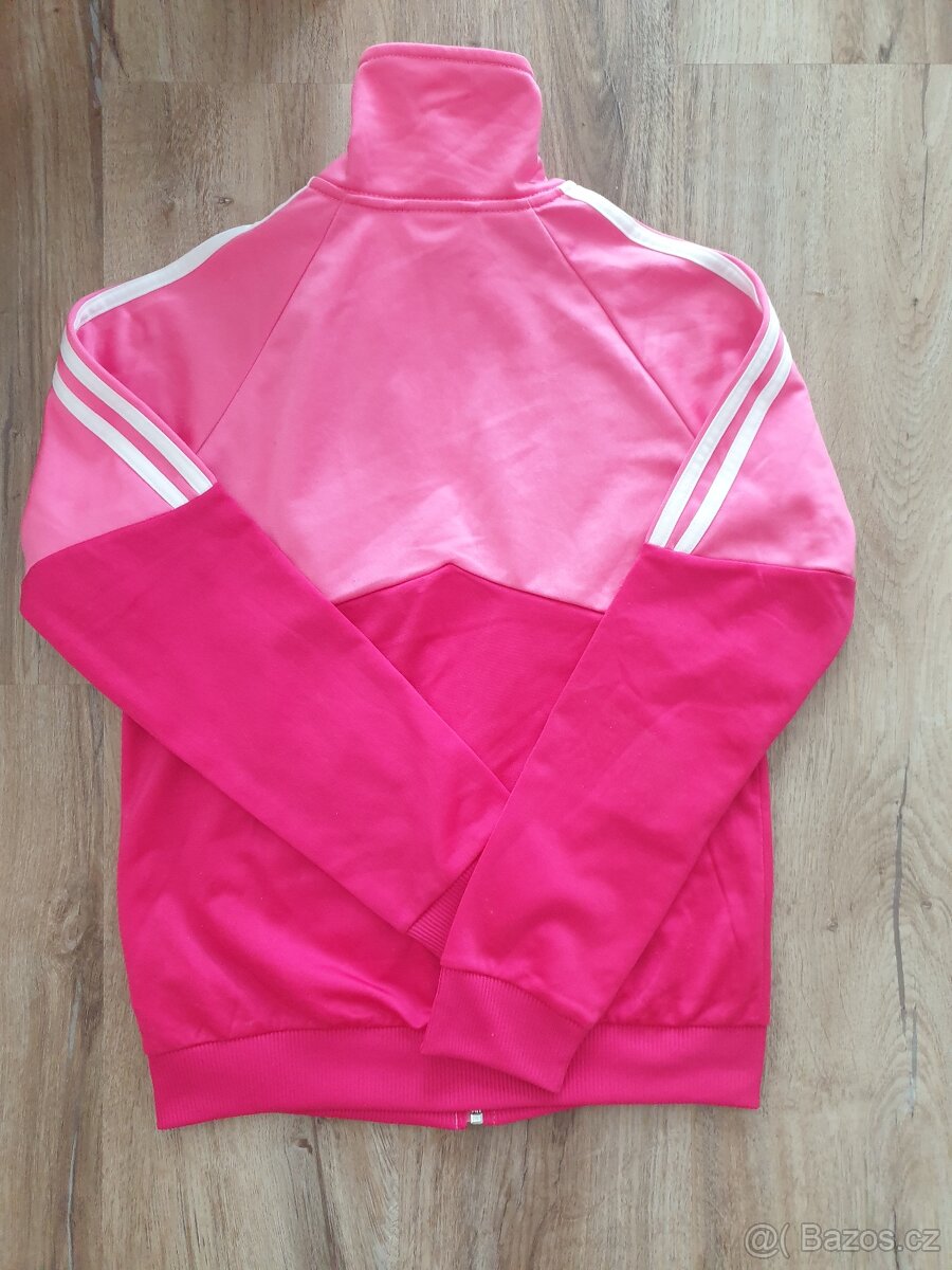 Sportovní funkční mikina zn. ADIDAS vel. 152 - 4