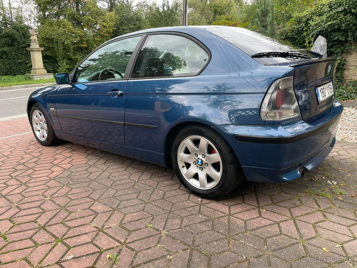 BMW Řada 3 2.0 ROZVODY, BRZDY, VÝFUK... - 4