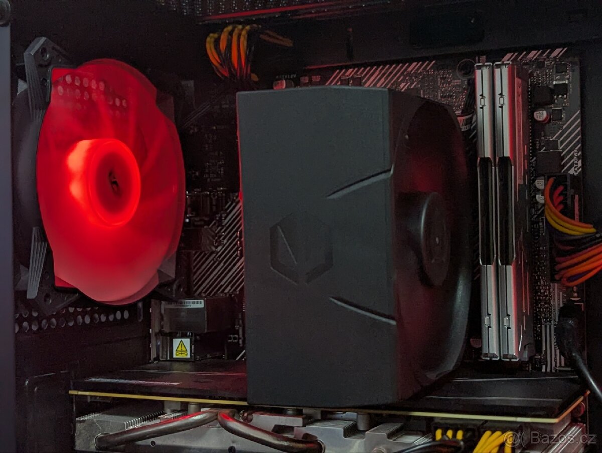 PRODÁNO | Herní počítač | Ryzen 5 3600 | RX 5700 XT | 16GB - 4