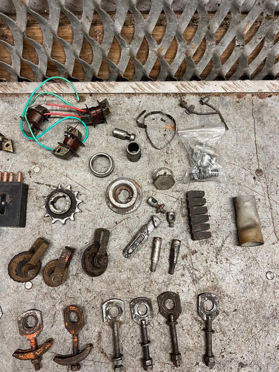 Různé díly babetta - 4