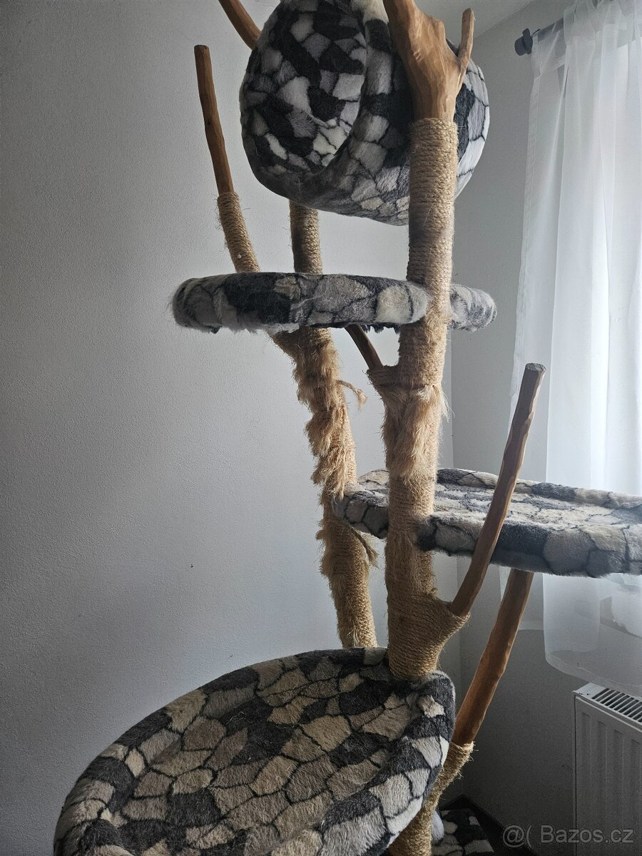 Kočičí strom, škrabadlo pro kočky - 4