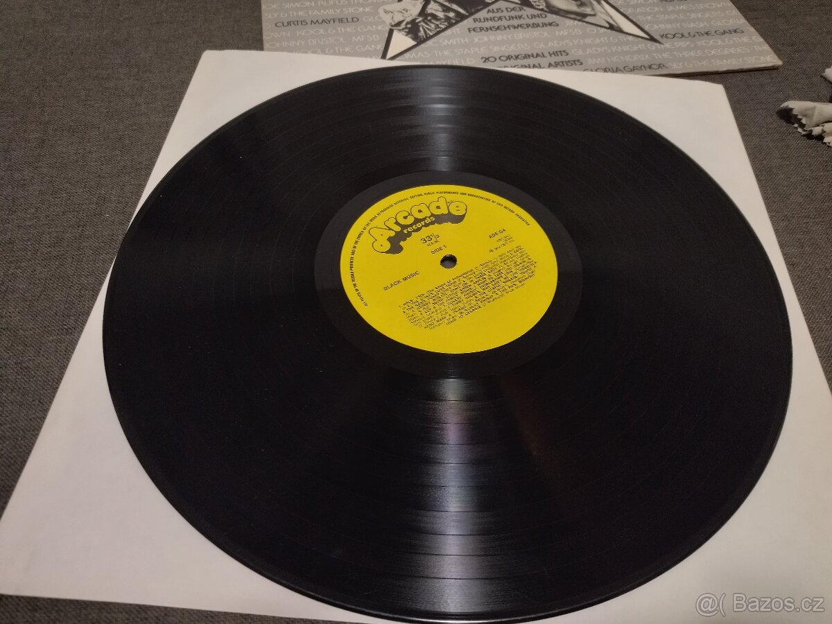 LP - BLACK MUSIC - Jimi Hendrix atd..kat.č. ADE G4 - 4