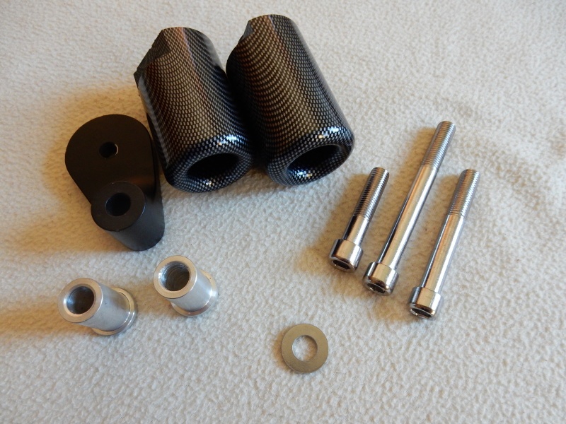 Suzuki gsxr 1000 K1 01 02 padáky - 4