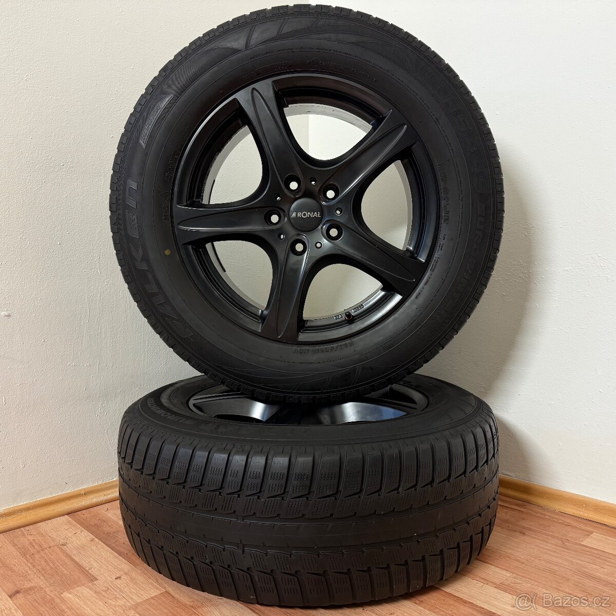 JEEP GRAND CHEROKEE 5x127 R18 ET50+ZIMNÍ 265/60R18 - 4