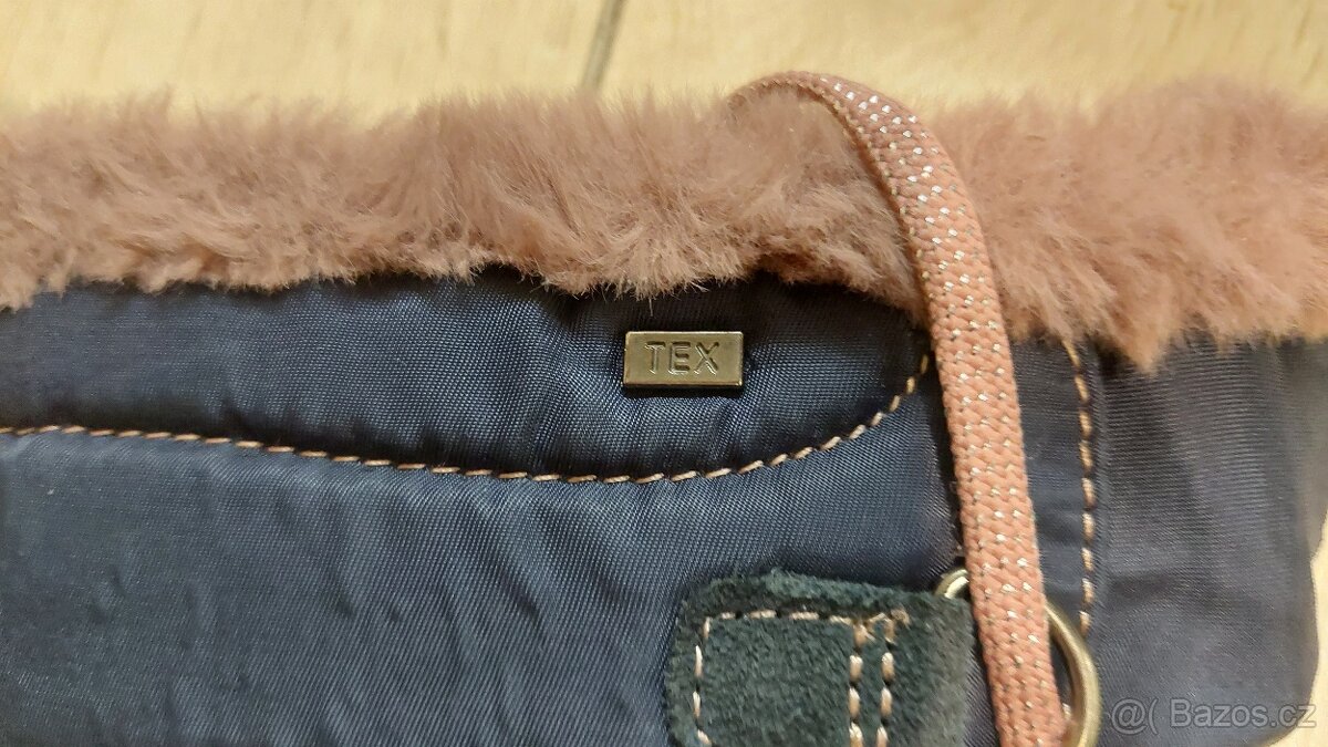 Dívčí zimní boty s membránou, vel. 39, zn. Lurchi - 4