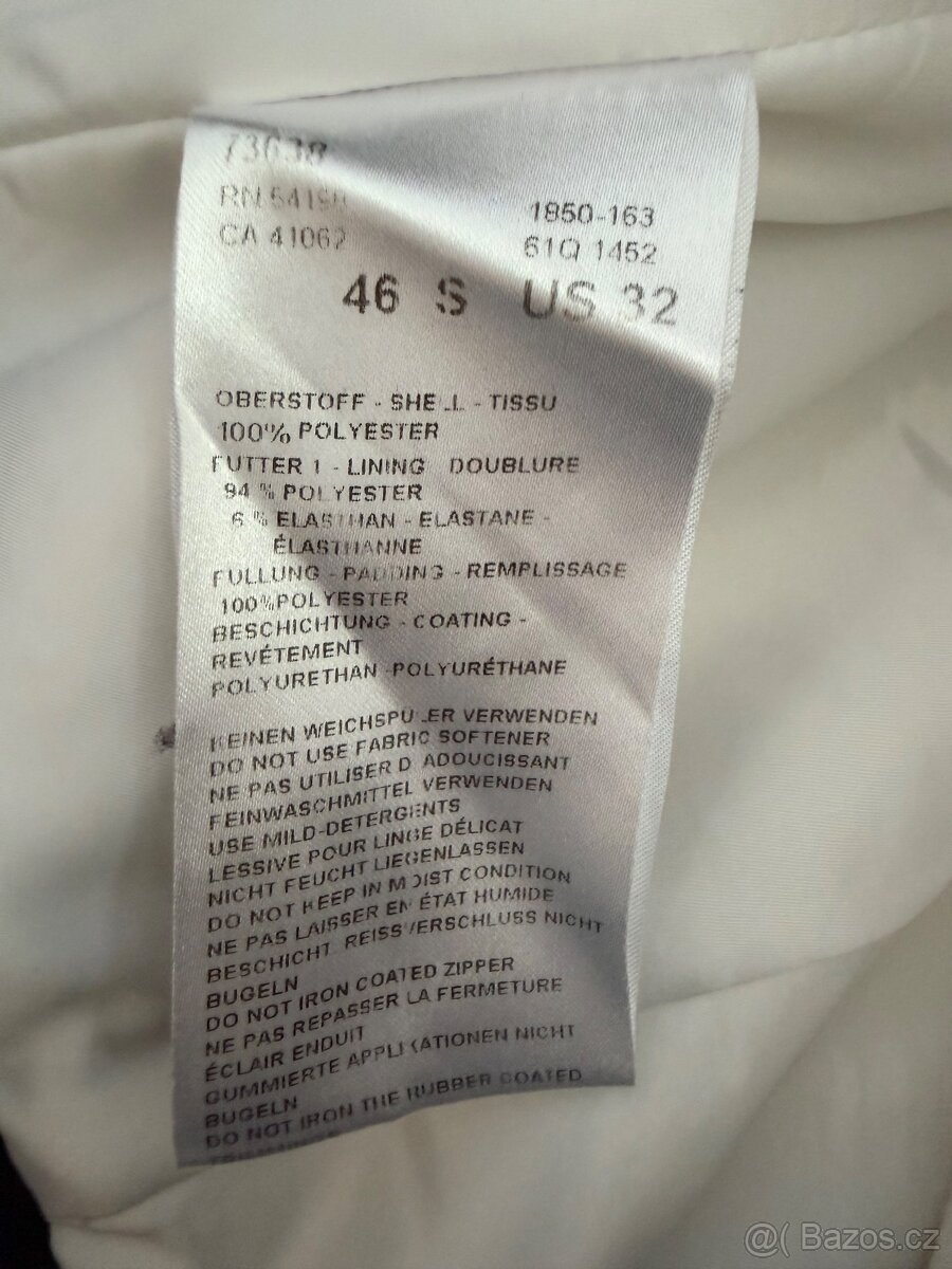 Bogner FIRE+ICE lyžařské kalhoty vel.32 bílá barva - 4