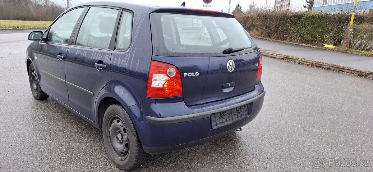 VW Polo 1.2/ 47kw/12v rok 2003 Nová STK - 4