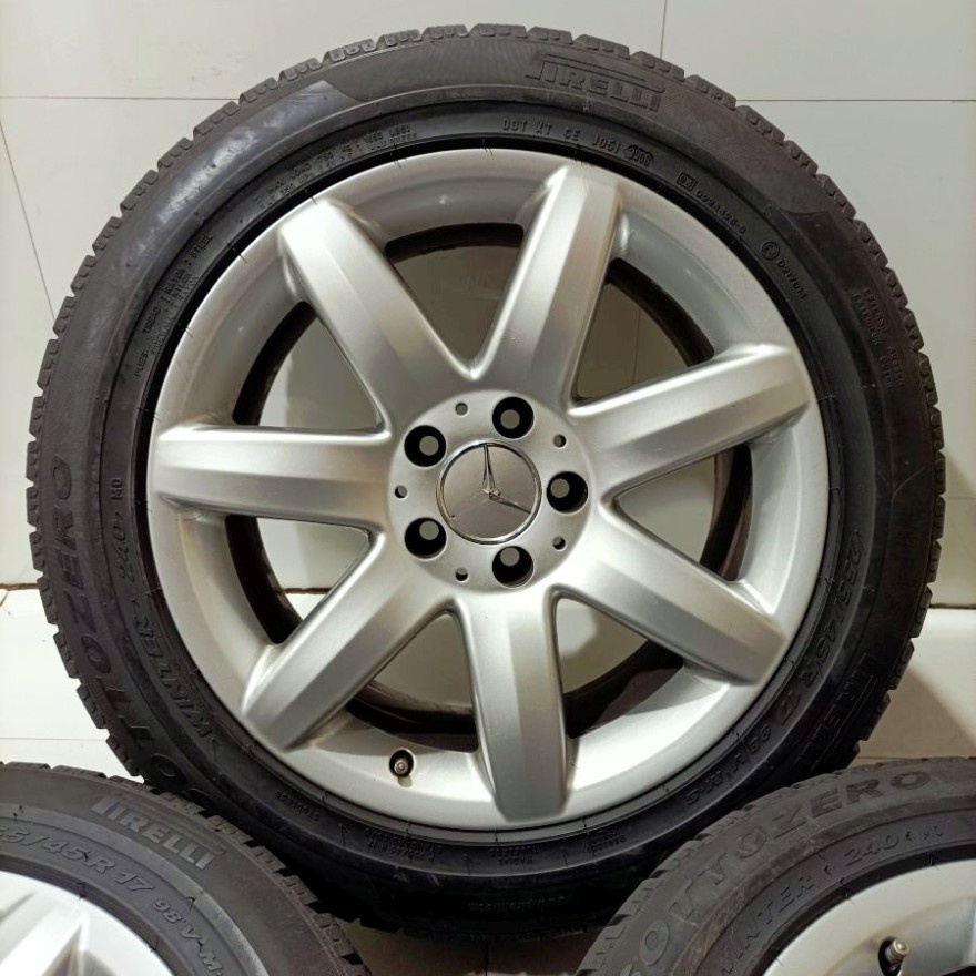 17" ALU kola – 5x112 – 8,5J x 17" ET35 - 4