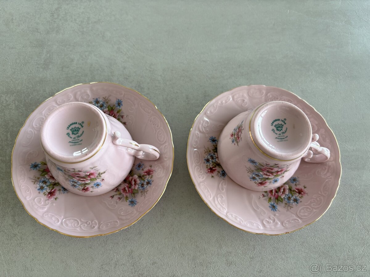 Růžový porcelán 4 - 4