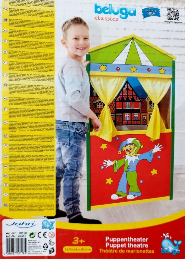 dřevěné loutkové divadlo - 4